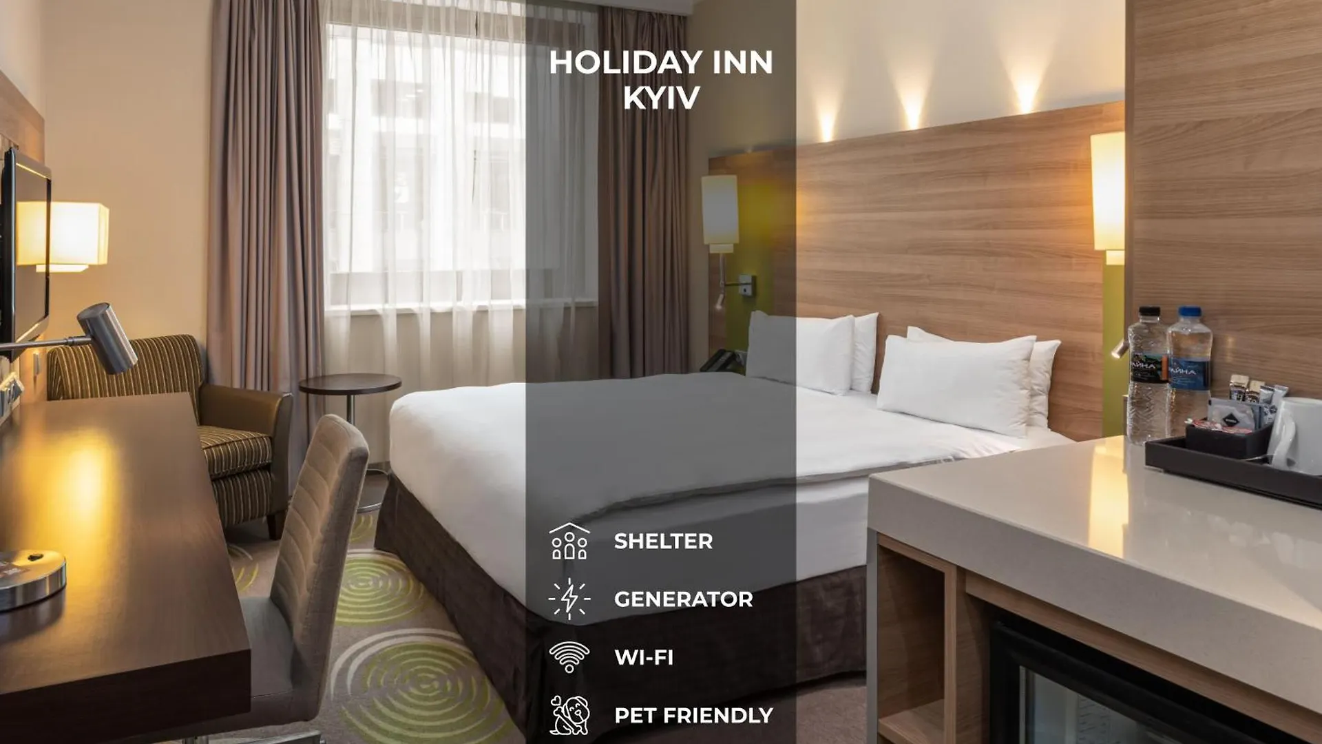 Holiday Inn - Kyiv, An Ihg Hotel Ucraina